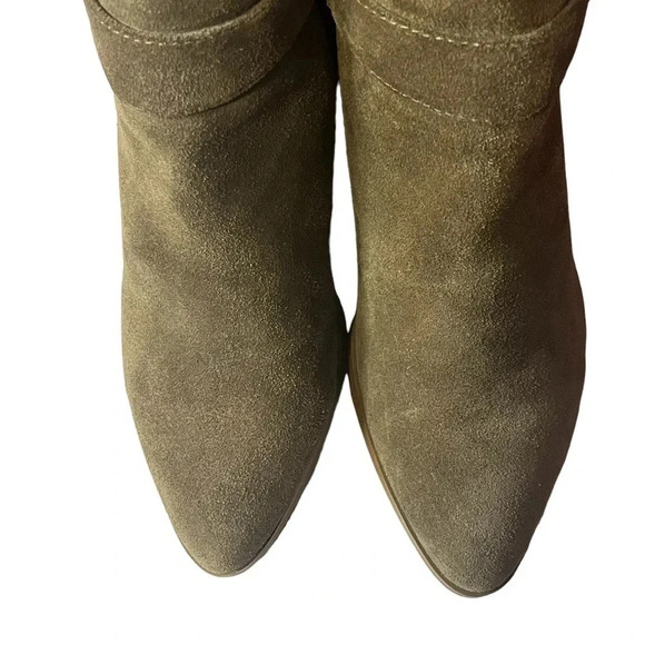 Marc Fisher Suede Harness Chelsea Boots Women’s Size 8 - Picture 5 of 13